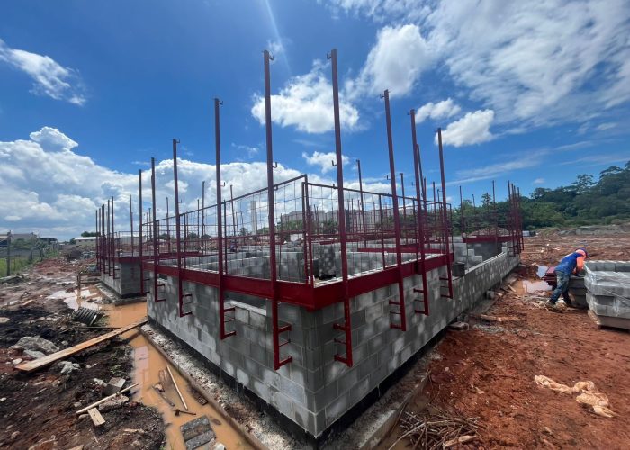 Alvenaria - Bloco 16