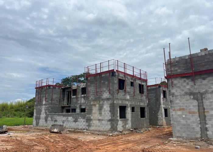 Alvenaria e Laje - Bloco 20