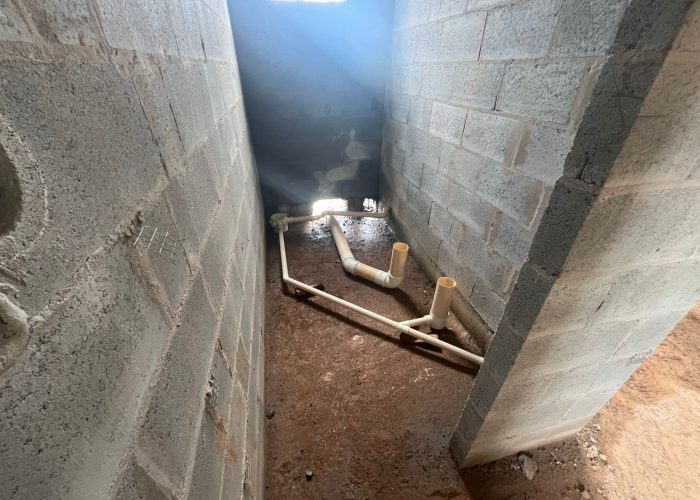 Instalações hidráulicas - Térreo bloco 20